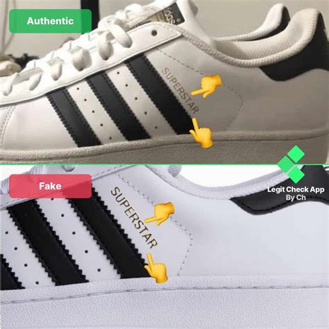 check adidas authenticity|adidas superstar original vs fake.